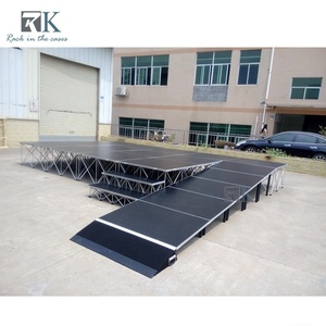 Folding Riser <b>Stage</b> <b>Platform</b> with Ramps Exhibit Events Smart <b>Stage</b> Sale - Product Image 3