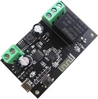 1-canal WiFi sans fil-Module de commutation de relais-contrôleur intelligent momentané, DC 7-32V DIY télécommande porte de Garage