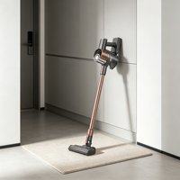 Aspirateur vertical sans fil à moteur sans balais, haute puissance, longue autonomie, avec bac à poussière à vidage facile