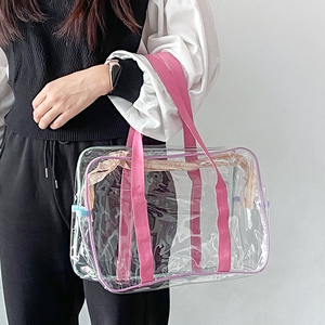 ถุงใส่เสื้อผ้าซิป PE + PE เข้าไมโครเวฟได้มีโครงสร้างอีวีเอพลาสติกพิมพ์ออฟเซ็ตสำหรับจัดเก็บชุดชั้นใน - Product Image 5