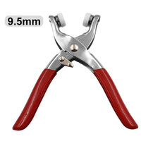 Kit d'outils pour pinces à œillets œillets et œillets en cuir en tissu pince à poinçonner outil d'installation de boutons à cinq broches Snap To