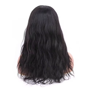 Perruques YUNSEN pour femmes, magnifiques, brésiliennes, ondulées, longues, faites à la main, en cheveux humains véritables, avec baby hair, pour perruques Lace Top Grade, transparentes - Product Image 4