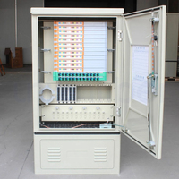 Armoire ODF FTTH 144 fibres, Armoire de brassage de fibres optiques, Équipement de communication, Armoire de brassage de fibres optiques extérieure