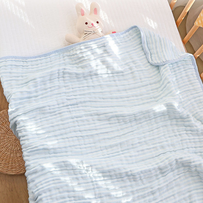 6 Layers Cotton Bubble Muslin Infant