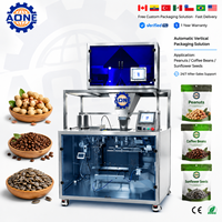 Machine d'emballage de sachets préformés pour granulés avec contrôle PLC avancé, pour l'emballage de sacs aux États-Unis