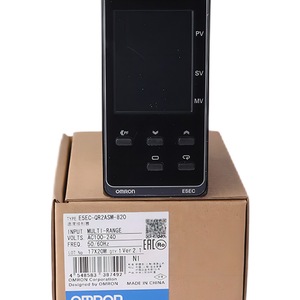 เครื่องควบคุมอุณหภูมิ Omron E5EC-QR2ASM-820 แบบหลายช่วงแรงดันไฟฟ้า AC100-240V 50/60Hz สำหรับระบบ HVAC - Product Image 1