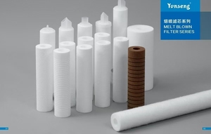 Tùy chỉnh tan thổi <span class=keywords><strong>PP</strong></span> d-series cho pall thay thế lọc nước công nghiệp xử lý nước máy móc - Product Image 5