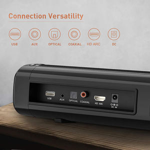 70W 3D Surround Barre De Son Subwoofer incorporado Sistemas de cine en casa Sistemas de sonido - Product Image 6