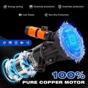 Pompe Macerator Auto-amorçante Améliorée 12V 12GPM 45L/Min en Plastique <span class=keywords><strong>pour</strong></span> Eaux Usées <span class=keywords><strong>pour</strong></span> <span class=keywords><strong>Camping</strong></span>-cars et Véhicules Récréatifs - Product Image 4