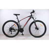 Bicicleta de Montaña MTB con Cuadro de Acero, 29 Pulgadas, 21 Velocidades, Frenos de Disco, para Adultos, al Mejor Precio