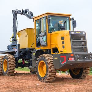 Maquinaria Forestal, Transportador de Materiales de Madera, Carga de Caña de Azúcar, Camión para Troncos de Madera, Transportador Pequeño de Caña de Azúcar - Product Image 6