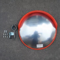 Miroirs réfléchissants PC 45cm Miroir convexe de sécurité anti-âge personnalisable robuste