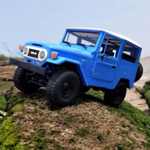 Coche RC WPL 1/16 C34 2.4G con Control Remoto, Jeep Todoterreno FJ40 4WD, Accesorios para Escalar, Camioneta RC, Juguete para Adultos C-34 - Product Image 6