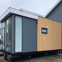 Rumah Kontainer Modular Prefabrikasi Perakitan Cepat Baja untuk Hotel Desain Modern Portabel