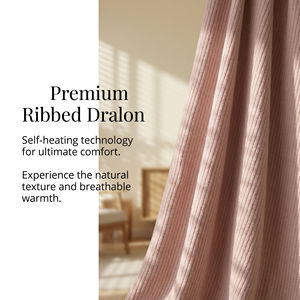 Tissu tricoté extensible doux en velours côtelé allemand 92 % polyester 8 % élasthanne, directement de l'usine, idéal pour les vêtements de détente - Product Image 3