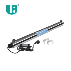 Esterilizador de Agua <span class=keywords><strong>UV</strong></span> de <span class=keywords><strong>12</strong></span> <span class=keywords><strong>GPM</strong></span> con Lámpara <span class=keywords><strong>UV</strong></span> de 55W para Purificación de Agua con Certificados CE - Product Image 2