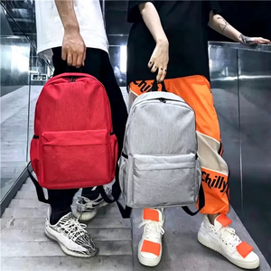 Unisex Large Capacity Multifunctional Student Leisure <b>Backpack</b> Fashionable Junior School Travel Bag with Letter Pattern - Product Image 4
