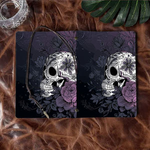 A6 Beau cahier relié imprimé avec des motifs traditionnels extra épais Grand cadeau pour la Journée internationale des volontaires et Chari - Product Image 6