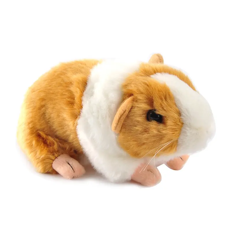 Creatieve Kinderverjaardagscadeaus Simulatie Schattige Kleine Cavia Pluche Pop Hamster Pop Speelgoed