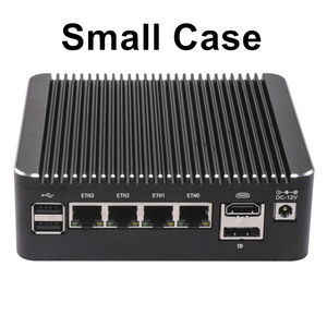 Pare-feu sans ventilateur solide Mini PC <span class=keywords><strong>Intel</strong></span> N150 i5-8250U <span class=keywords><strong>Pentium</strong></span> <span class=keywords><strong>N6005</strong></span> 4417U 4x2.5G LANs serveur domestique DDR4 NVMe type-c pfSense OPNsense - Product Image 4