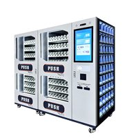 Armadio Intelligente per Gestione Utensili CNC con Scomparti per Materiali di Alto Valore, Sistema di Stoccaggio e Monitoraggio Inventario in Tempo Reale per Officina
