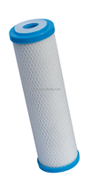 Filtre à eau antibactérien imprégné d'argent personnalisable OEM 2,5*10 pouces pour les systèmes de filtration d'eau résidentiels et industriels