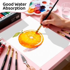 Giocattoli Magici per Disegno ad Acqua e Libro da Colorare Tascabile con Chiusura a Spalla e Pigmenti - Product Image 1
