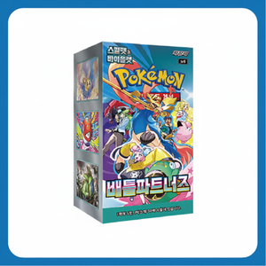 Poke Mon SV9 Card Battle Partners Pack Box, 30 Paquetes, 150 Hojas, Tarjetas Coleccionables TCG de Papel, Hechas en Corea, para Jugadores, Uso en Fiestas - Product Image 2
