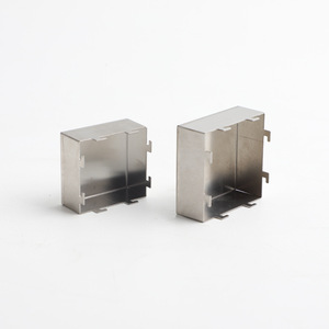 Pince de contact à ressort en acier inoxydable avec service de placage nickel-or - Product Image 6