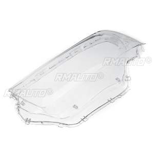 2pcs Car Front Headlight Headlamp Lens Cover Trim Head <b>Light</b> <b>Shell</b> ABS for Subaru for Forester 2006-2008 SU2503119 SU2502119 - Product Image 4