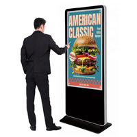 Pantalla LCD para Kiosco de 43, 55 y 65 Pulgadas, Pantallas de Publicidad Digital y Señalización, Kiosco Interactivo con Pantalla Táctil de Pie