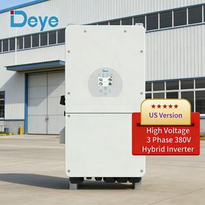 Inversor Solar Híbrido Trifásico Deye SUN-25K-SG01HP3-US-<span class=keywords><strong>BM</strong></span> de 25KW, 2MPPT, Compatible con Baterías de Alto Voltaje para Sistemas Comerciales en EE. UU. - Product Image 1