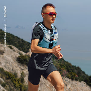 Mochila de Hidratación <span class=keywords><strong>AONIJIE</strong></span> C9116 de 5L para Correr y Deportes al Aire Libre, para Hombres y Mujeres, con Bolsa de Agua para Ciclismo y Montañismo - Product Image 4