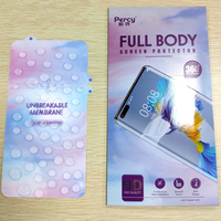 Film Hydrogel TPU en Gros, Protection d'Écran Souple 3D Auto-Réparatrice, Couverture Complète pour Appareils Mobiles