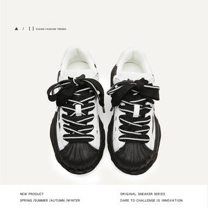 Chaussures de sport décontractées pour hommes, été, automne, hiver, nouvelle collection, basses, légères, semelle en caoutchouc, doublure en mesh, pointures 39-44, tendance mode - Product Image 2