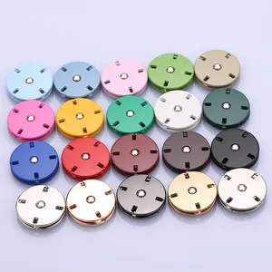 Colorful Metal Snap Buttons Press Button Garment Accessories for Clothing
