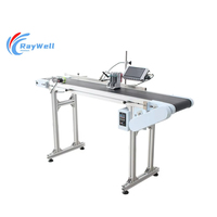 Imprimante à jet d'encre automatique en ligne de 7 pouces pour bouteilles, matériaux flexibles, tubes de 2 à 12,7 mm, code QR, logo, numéro de lot, impression à séchage rapide