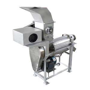 中国オレンジジュース抽出器アップルジュース抽出コールドプレスジューサーマシン商業 - Product Image 1