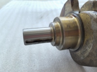 Vilebrequin en fonte pour moteur de voiture pour Isuzu 4JJ1 8972490410