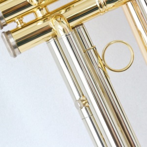 Vente en gros prix d'usine instrument de <span class=keywords><strong>trompette</strong></span> professionnel bb corps en laiton or rose <span class=keywords><strong>trompette</strong></span> <span class=keywords><strong>jazz</strong></span> - Product Image 5