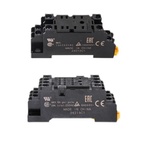 Relais à enclenchement rapide 100 % neuf mt-om-ron P2RFZ-05-E 5 broches P3G-08 PYFZ-08-E, prise DIN 35 mm pour G2R-1 MY2 par OMZ - Product Image 2
