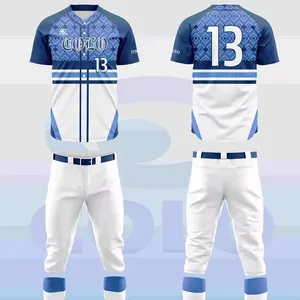야구 유니폼, 폴리에스터 승화 야구 유니폼, 승화 야구 저지/커스텀 야구/소프트볼 유니폼