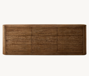 Armario de lujo personalizado, muebles de dormitorio, marco de madera maciza, tocador de 9 cajones de <span class=keywords><strong>alta</strong></span> calidad - Product Image 2