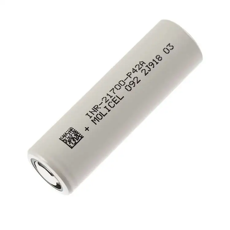 Original Molicel INR21700 P42A 4200mAh batería recargable de iones de litio batería de coche Juguetes