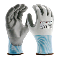 Guantes de Seguridad MaxiPact ANSI ISEA Nivel de Corte 3, Certificados EN388, Recubiertos de PU HPPE, Personalizables, Duraderos para Construcción, Metal y Vidrio