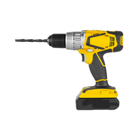 Mini perceuse à percussion sans fil 16V .8V 21Brushless avec batterie au lithium