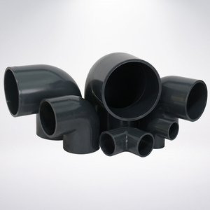 Fournisseur de l'industrie Raccord de tuyau d'alimentation en eau industrielle chimique en <span class=keywords><strong>PVC</strong></span> <span class=keywords><strong>coude</strong></span> à 90 <span class=keywords><strong>degrés</strong></span> - Product Image 5
