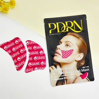 Masque Coréen Bio Personnalisé Visage & Yeux PDRN Collagène de Saumon Anti-rides Raffermissant Effet Lifting V-line Sans Huile Peaux Sèches