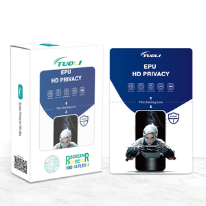 Tuoli Tấm bảo vệ màn hình phim EPU Hydrogel chống tĩnh điện chống gián điệp HD có thể tùy chỉnh màn hình điện thoại di động màn hình cắt theo kích thước - Product Image 1