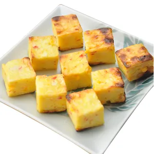 Reasonable price HACCP/BRC/ISO22000 Certificated Matsuzaka cheese oden food, OEM/ODM frozen surimi food with cheese